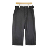 MARGARET HOWELL/FOX BROTHERS SUMMER WOOL 定価37400円 パンツ Cグレー レディース マーガレットハウエル/フォックスブラザーズ【中古】5-0731M♪