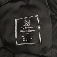 MARGARET HOWELL/FOX BROTHERS SUMMER WOOL 定価37400円 パンツ Cグレー レディース マーガレットハウエル/フォックスブラザーズ【中古】5-0731M♪