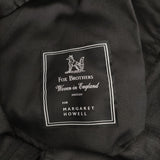 MARGARET HOWELL/FOX BROTHERS SUMMER WOOL 定価37400円 パンツ Cグレー レディース マーガレットハウエル/フォックスブラザーズ【中古】5-0731M♪