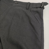 MARGARET HOWELL/FOX BROTHERS SUMMER WOOL 定価37400円 パンツ Cグレー レディース マーガレットハウエル/フォックスブラザーズ【中古】5-0731M♪