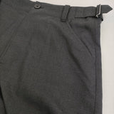 MARGARET HOWELL/FOX BROTHERS SUMMER WOOL 定価37400円 パンツ Cグレー レディース マーガレットハウエル/フォックスブラザーズ【中古】5-0731M♪