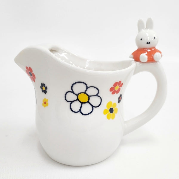 miffy ミッフィー フラワーピッチャー 花瓶 ホワイト レディース【中古】5-0915G◎