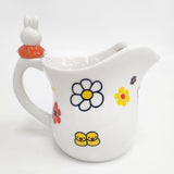 miffy ミッフィー フラワーピッチャー 花瓶 ホワイト レディース【中古】5-0915G◎