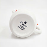 miffy ミッフィー フラワーピッチャー 花瓶 ホワイト レディース【中古】5-0915G◎