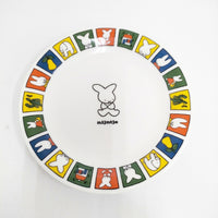 miffy ミッフィー 新品 MIFFY 70th プレート(ナインチェ) コースターセット 皿 多色 レディース【中古】5-0915G◎