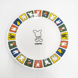 miffy ミッフィー 新品 MIFFY 70th プレート(ナインチェ) コースターセット 皿 多色 レディース【中古】5-0915G◎