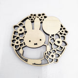 miffy ミッフィー 新品 MIFFY 70th プレート(ナインチェ) コースターセット 皿 多色 レディース【中古】5-0915G◎