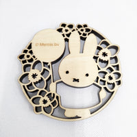 miffy ミッフィー 新品 MIFFY 70th プレート(ナインチェ) コースターセット 皿 多色 レディース【中古】5-0915G◎