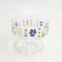 miffy ミッフィー 新品 キャンディポット/デザートグラスセット レトロポップ グラス クリア レディース【中古】5-0915G◎