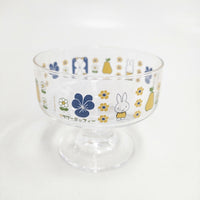 miffy ミッフィー 新品 キャンディポット/デザートグラスセット レトロポップ グラス クリア レディース【中古】5-0915G◎