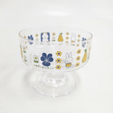 miffy ミッフィー 新品 キャンディポット/デザートグラスセット レトロポップ グラス クリア レディース【中古】5-0915G◎