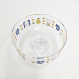 miffy ミッフィー 新品 キャンディポット/デザートグラスセット レトロポップ グラス クリア レディース【中古】5-0915G◎