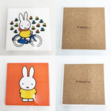 miffy ミッフィー 新品 salut（サリュ）コラボ タイル 7枚セット その他雑貨 多色 レディース【中古】5-0915G◎