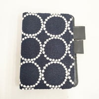 mina perhonen/ほぼ日 新品 tambourine 手帳カバー ネイビー ホワイト レディース ミナペルホネン/ほぼ日【中古】5-0802G◎