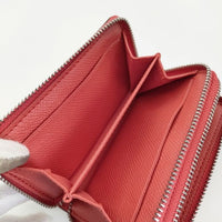 COACH 未使用品 ストロベリー チェリー ダブルジップ 財布 ホワイト レッド レディース コーチ【中古】5-0910G∞