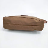 Felisi 19/65/DS ミニショルダーバッグ ナイロン 定価47300円 ショルダーバッグ ブラウン メンズ フェリージ【中古】6-0204G∞