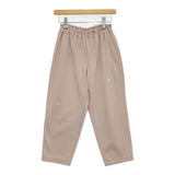 mina perhonen KIRAKU キラク 刺繍 パジャマ用パンツ定価6270円 4P35001-13 パンツ ピンクベージュ レディース ミナペルホネン【中古】5-1103G∞