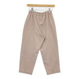 mina perhonen KIRAKU キラク 刺繍 パジャマ用パンツ定価6270円 4P35001-13 パンツ ピンクベージュ レディース ミナペルホネン【中古】5-1103G∞