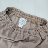 mina perhonen KIRAKU キラク 刺繍 パジャマ用パンツ定価6270円 4P35001-13 パンツ ピンクベージュ レディース ミナペルホネン【中古】5-1103G∞