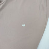 mina perhonen KIRAKU キラク 刺繍 パジャマ用パンツ定価6270円 4P35001-13 パンツ ピンクベージュ レディース ミナペルホネン【中古】5-1103G∞