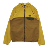 patagonia マイクロD スナップT ジャケット 65465 フリース ジップアップ 14 XL ジャケット イエロー レディース パタゴニア【中古】5-1022T∞