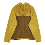 patagonia マイクロD スナップT ジャケット 65465 フリース ジップアップ 14 XL ジャケット イエロー レディース パタゴニア【中古】5-1022T∞