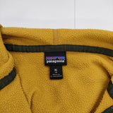 patagonia マイクロD スナップT ジャケット 65465 フリース ジップアップ 14 XL ジャケット イエロー レディース パタゴニア【中古】5-1022T∞
