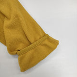 patagonia マイクロD スナップT ジャケット 65465 フリース ジップアップ 14 XL ジャケット イエロー レディース パタゴニア【中古】5-1022T∞