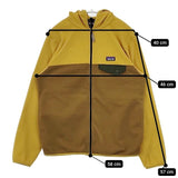 patagonia マイクロD スナップT ジャケット 65465 フリース ジップアップ 14 XL ジャケット イエロー レディース パタゴニア【中古】5-1022T∞