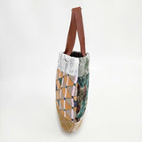 mina perhonen 24AW ノベルティBAG 刺繍 パッチワーク トートバッグ 多色 レディース ミナペルホネン【中古】5-0802G◎