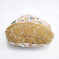 mina perhonen 24AW ノベルティBAG 刺繍 パッチワーク トートバッグ 多色 レディース ミナペルホネン【中古】5-0802G◎