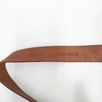 mina perhonen 24AW ノベルティBAG 刺繍 パッチワーク トートバッグ 多色 レディース ミナペルホネン【中古】5-0802G◎