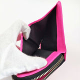beautiful people neon color riders small zip purse 定価27500円 レザー 革 二つ折り財布 ピンク レディース ビューティフルピープル【中古】5-0910G∞