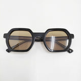 Jimmy Fairly ジミーフェアリー DARREN 定価26290円 UNISEX サングラス イエナ購入 トートバッグ付き 25SS ブラック ユニセックス【中古】5-0731G♪