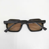 Jimmy Fairly ジミーフェアリー DARREN 定価26290円 UNISEX サングラス イエナ購入 トートバッグ付き 25SS ブラック ユニセックス【中古】5-0731G♪