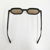 Jimmy Fairly ジミーフェアリー DARREN 定価26290円 UNISEX サングラス イエナ購入 トートバッグ付き 25SS ブラック ユニセックス【中古】5-0731G♪