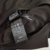 HARDY NOIR アセテートファイユオールインワン 定価25300円 オールインワン ツナギ 24SS ブラック レディース アルディーノアール【中古】5-0731S♪