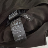 HARDY NOIR アセテートファイユオールインワン 定価25300円 オールインワン ツナギ 24SS ブラック レディース アルディーノアール【中古】5-0731S♪