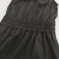 HARDY NOIR アセテートファイユオールインワン 定価25300円 オールインワン ツナギ 24SS ブラック レディース アルディーノアール【中古】5-0731S♪