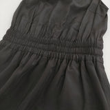 HARDY NOIR アセテートファイユオールインワン 定価25300円 オールインワン ツナギ 24SS ブラック レディース アルディーノアール【中古】5-0731S♪