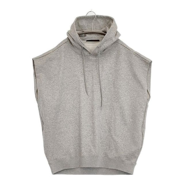 AP STUDIO sleeveless hoodie 定価19800円 ノースリーブプルオーバー パーカー 23SS グレー レディース エーピーストゥディオ【中古】5-1105M∞