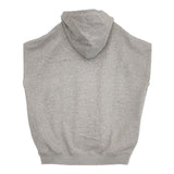 AP STUDIO sleeveless hoodie 定価19800円 ノースリーブプルオーバー パーカー 23SS グレー レディース エーピーストゥディオ【中古】5-1105M∞