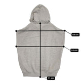 AP STUDIO sleeveless hoodie 定価19800円 ノースリーブプルオーバー パーカー 23SS グレー レディース エーピーストゥディオ【中古】5-1105M∞