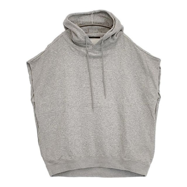 AP STUDIO sleeveless hoodie 定価19800円 ノースリーブ パーカー 23SS グレー レディース エーピーストゥディオ【中古】5-1105M∞