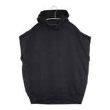 AP STUDIO sleeveless hoodie 定価19800円 ノースリーブ パーカー 23SS ブラック レディース エーピーストゥディオ【中古】5-1105M∞