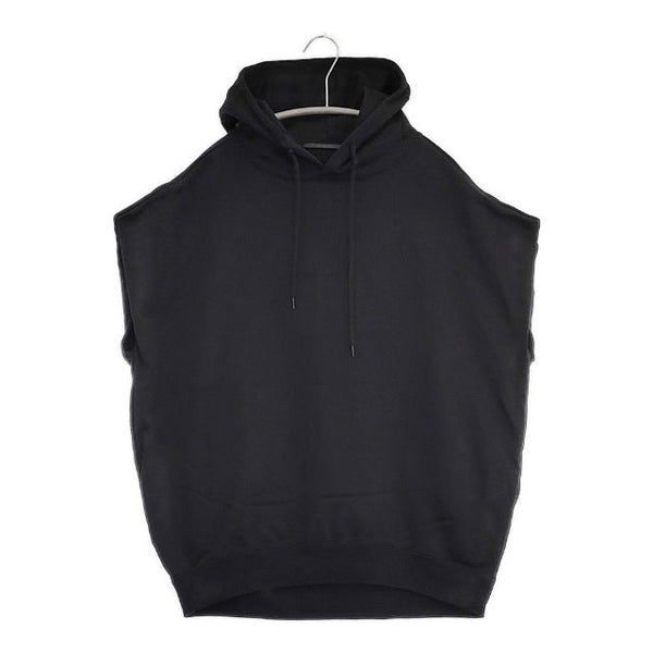AP STUDIO sleeveless hoodie 定価19800円 ノースリーブ パーカー 23SS ブラック レディース エーピーストゥディオ【中古】5-1105M∞