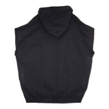 AP STUDIO sleeveless hoodie 定価19800円 ノースリーブ パーカー 23SS ブラック レディース エーピーストゥディオ【中古】5-1105M∞