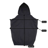 AP STUDIO sleeveless hoodie 定価19800円 ノースリーブ パーカー 23SS ブラック レディース エーピーストゥディオ【中古】5-1105M∞