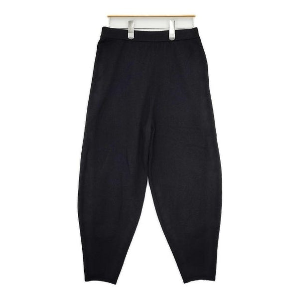 JOURNAL STANDARD SuperFineMerinoコクーンパンツ 定価15400円 ニットパンツ パンツ ブラック レディース ジャーナルスタンダード【中古】5-1022T∞