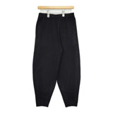 JOURNAL STANDARD SuperFineMerinoコクーンパンツ 定価15400円 ニットパンツ パンツ ブラック レディース ジャーナルスタンダード【中古】5-1022T∞